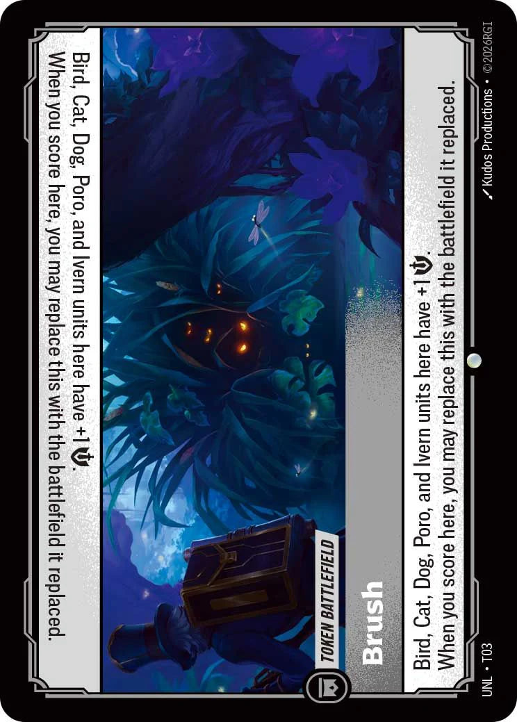 T03 // T04 Brush // Buff Unleashed