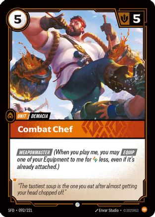 092/221 Combat Chef Spiritforged