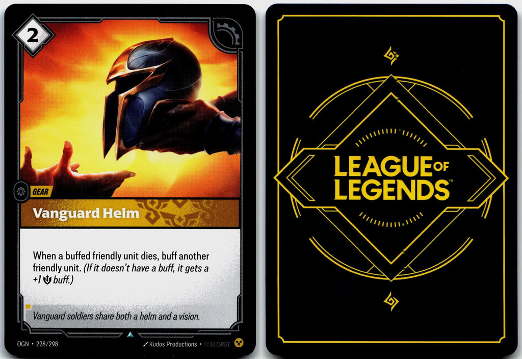 228/298 Vanguard Helm Origins