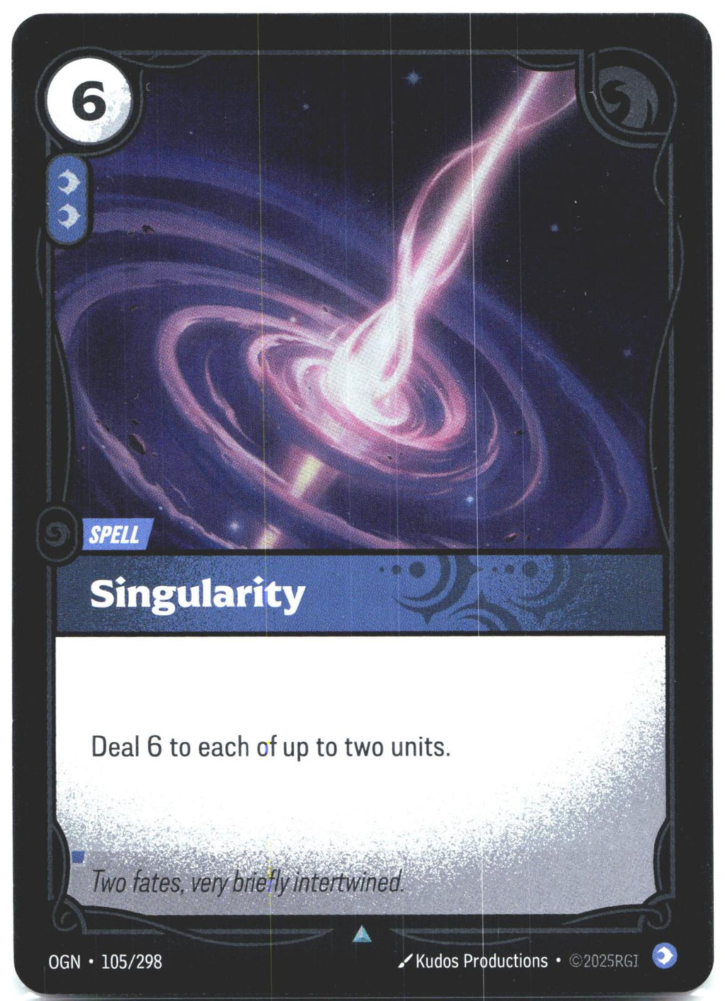 105/298 Singularity Foil Origins
