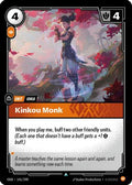 141/298 Kinkou Monk Foil Origins