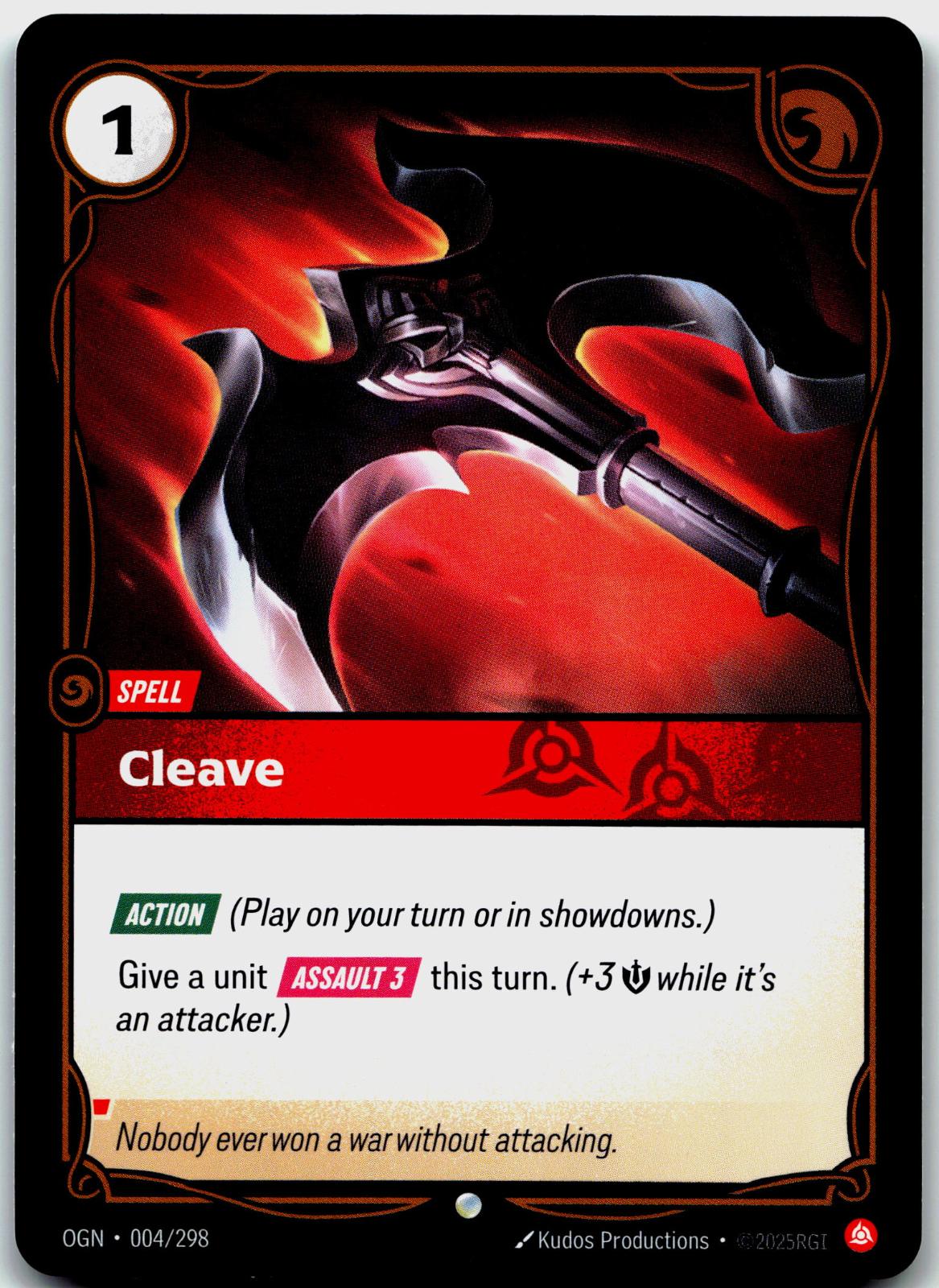 004/298 Cleave Origins