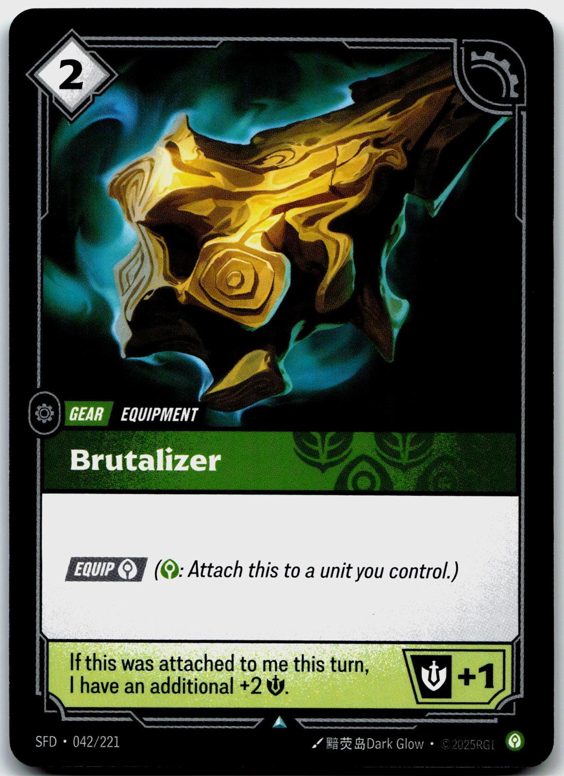 042/221 Brutalizer Spiritforged