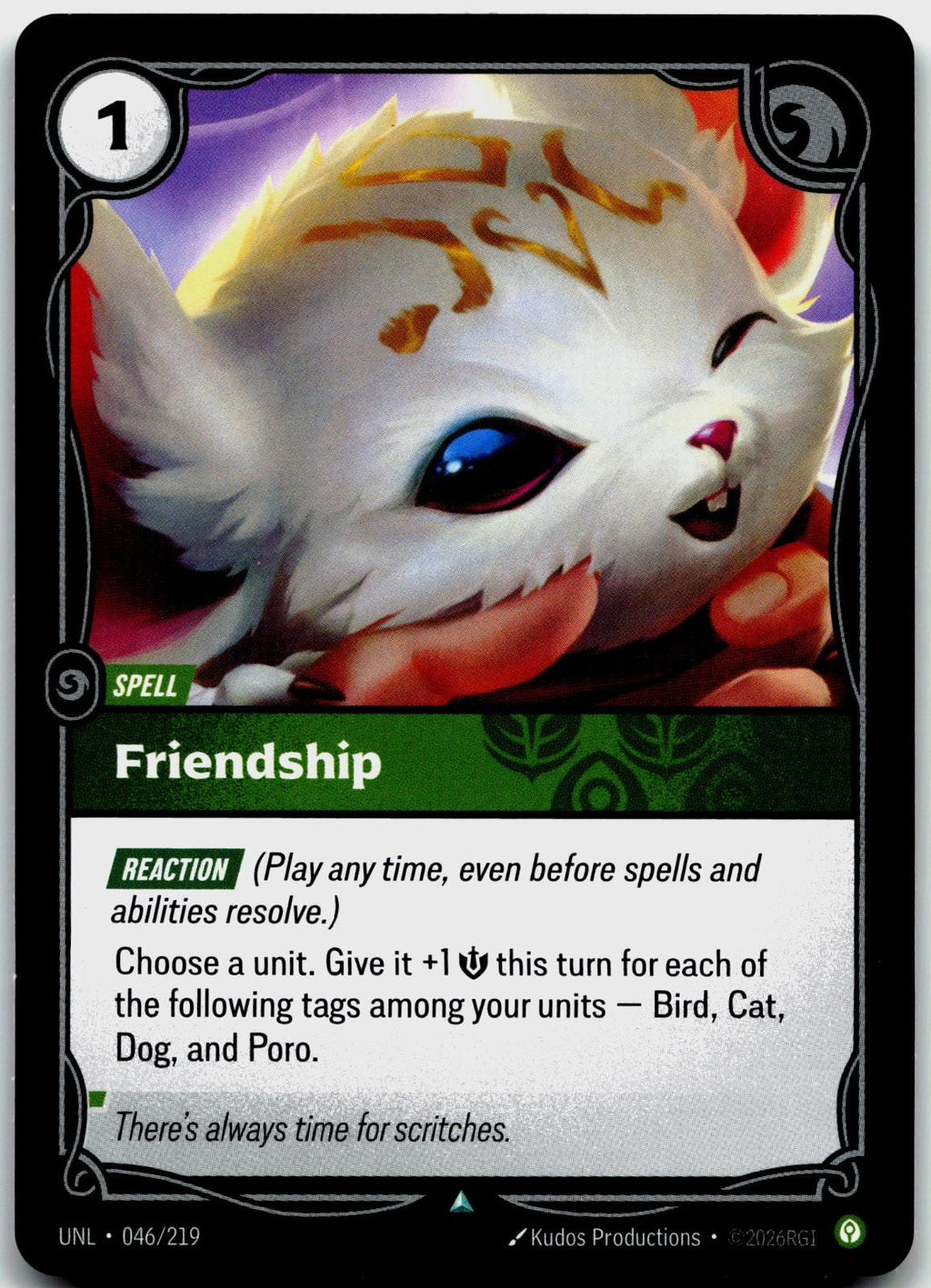 046/219 Friendship Unleashed
