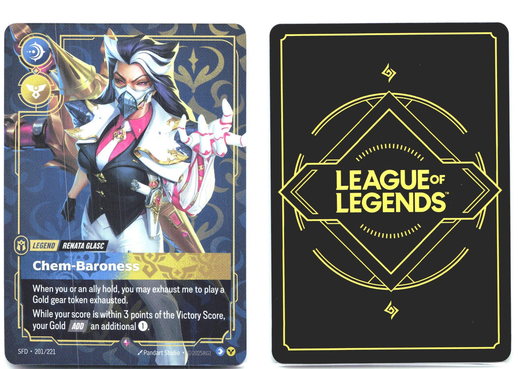 201/221 Renata Glasc - Chem-Baroness Foil Spiritforged