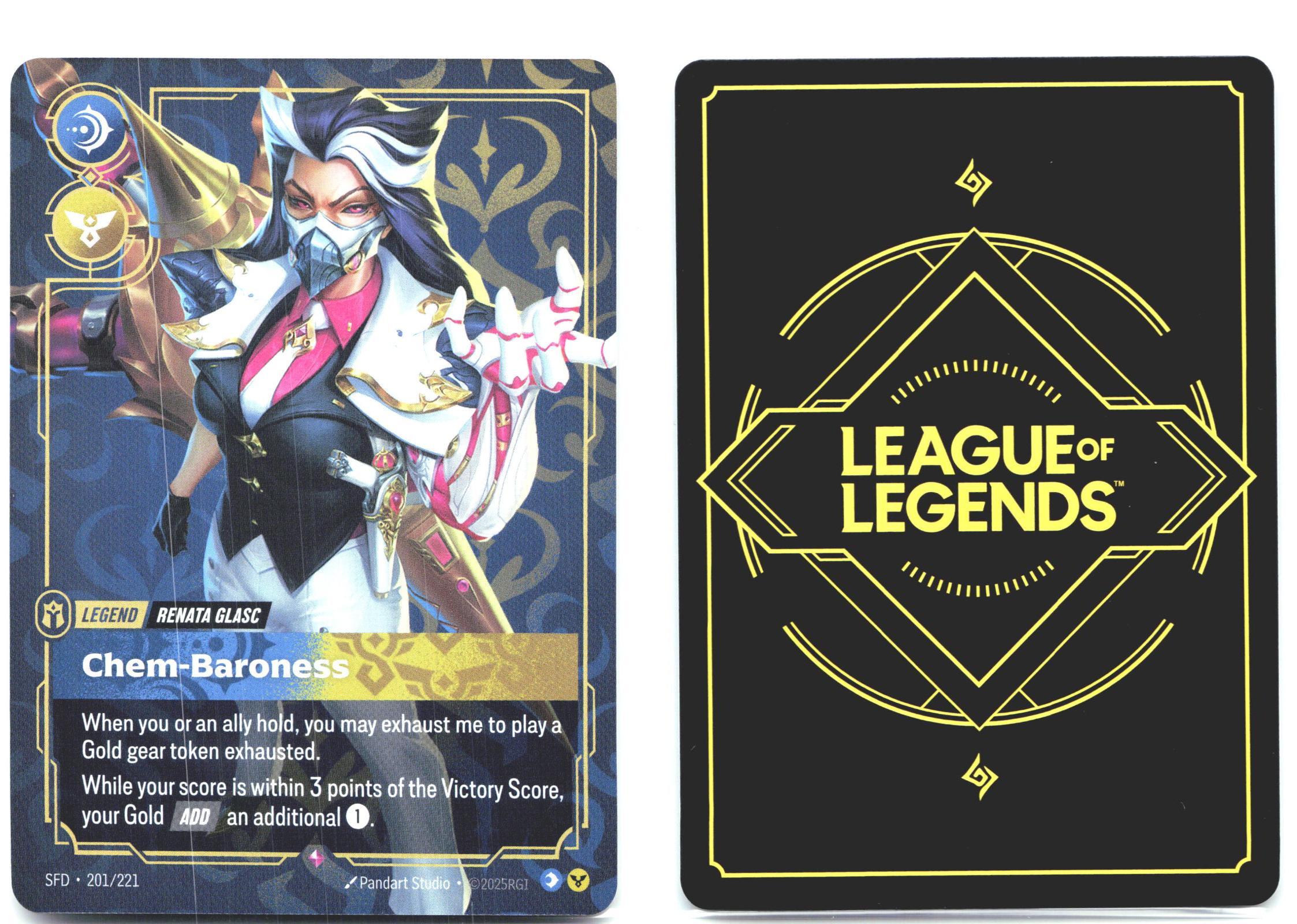 201/221 Renata Glasc - Chem-Baroness Foil Spiritforged