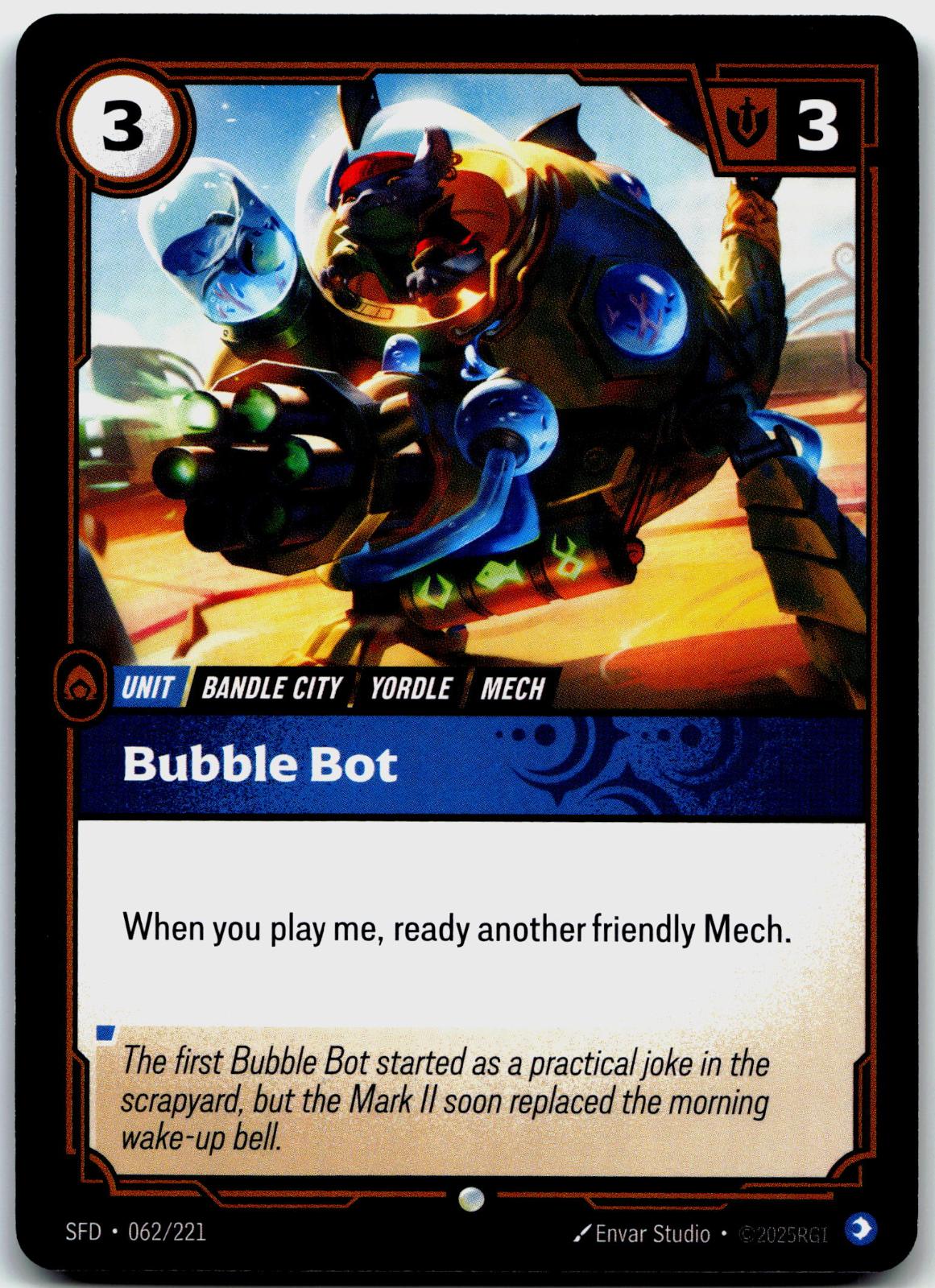 062/221 Bubble Bot Spiritforged