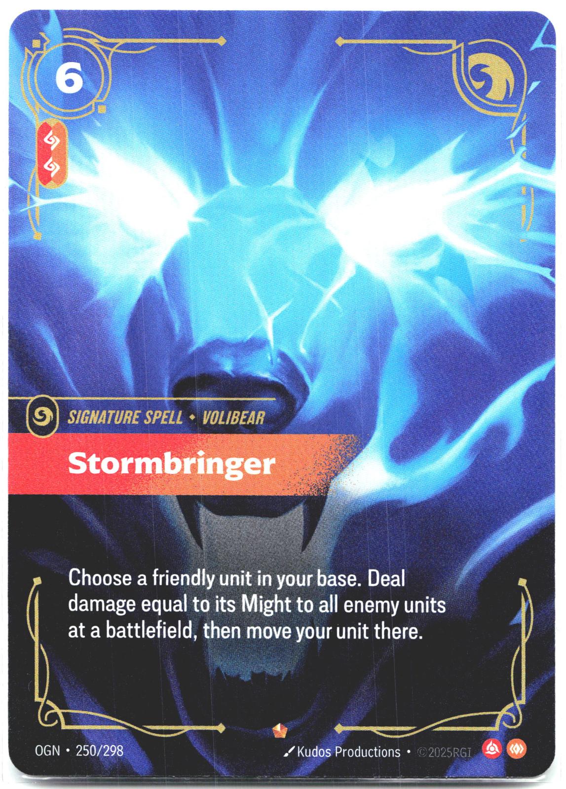 250/298 Stormbringer Foil Origins