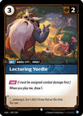 087/298 Lecturing Yordle Origins