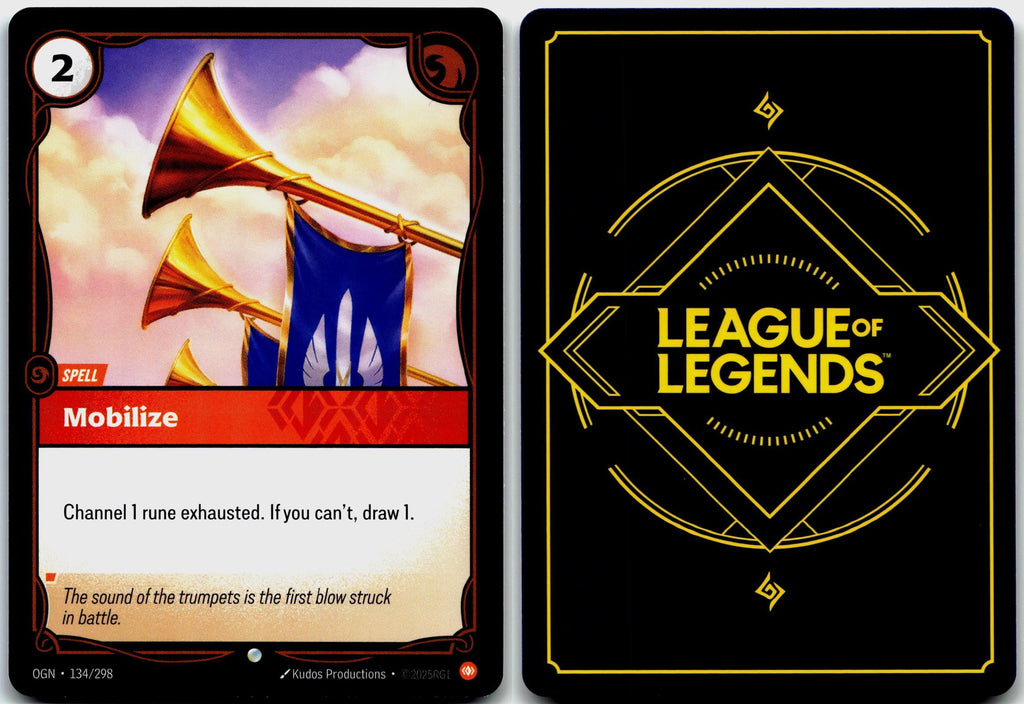 134/298 Mobilize Origins