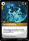 226/298 Spectral Matron Origins