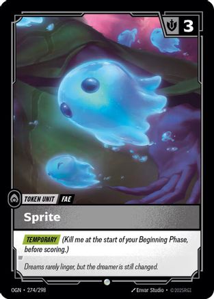 274/298 Sprite (274) // Buff Origins