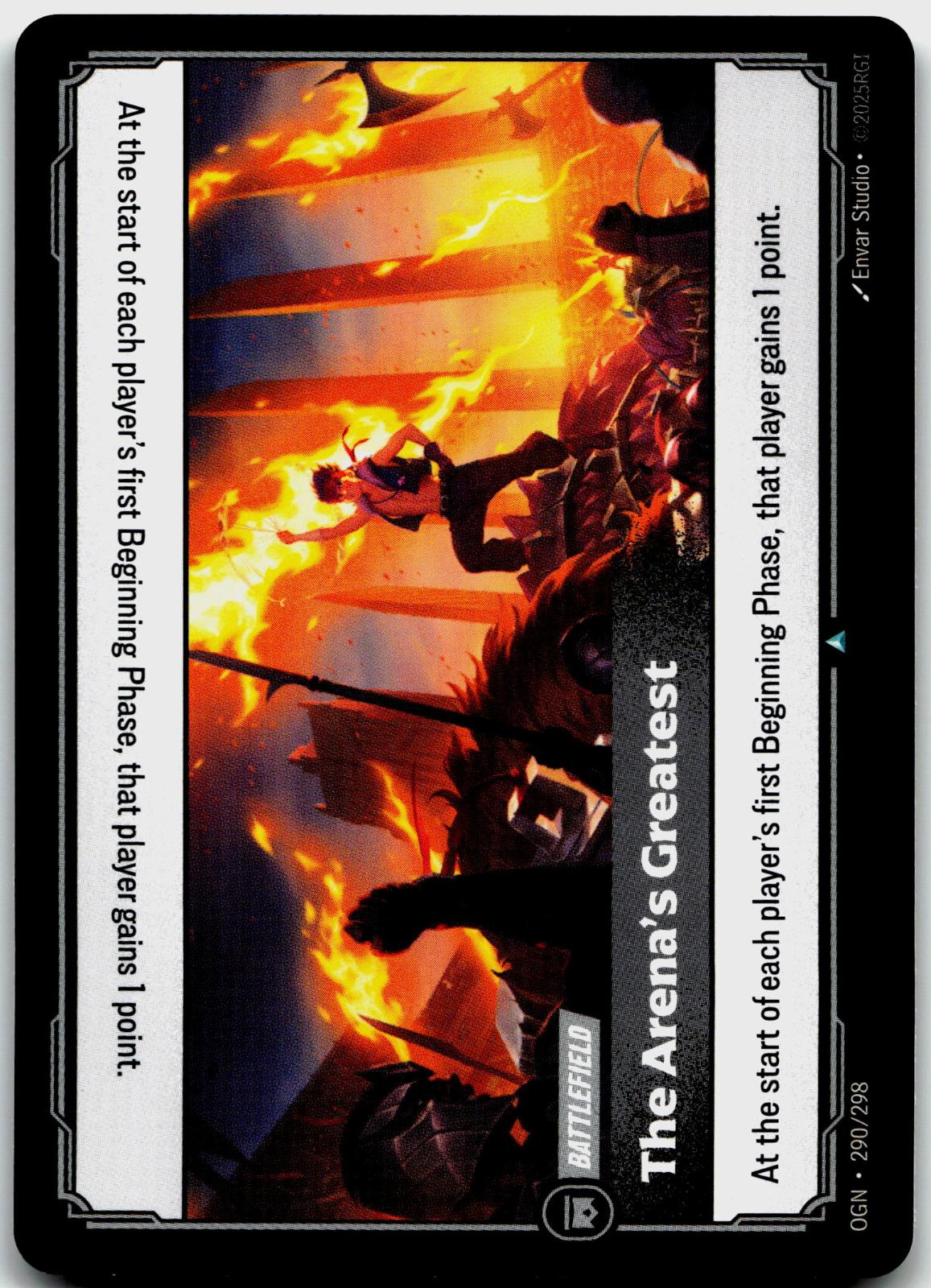 290/298 The Arena's Greatest Origins
