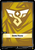 214/298 Order Rune Origins