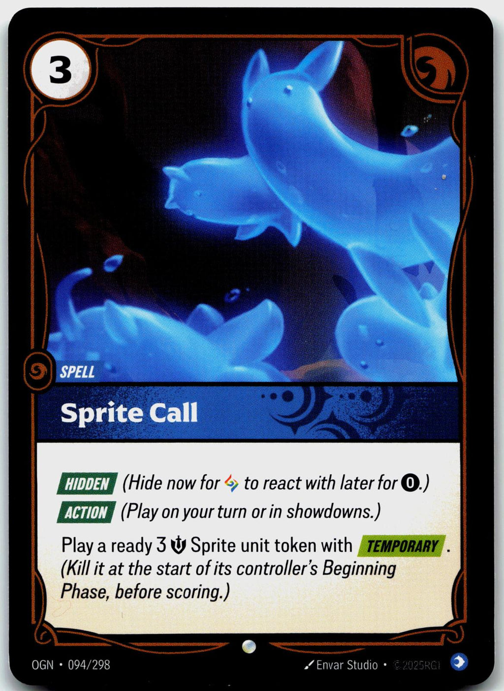 094/298 Sprite Call Origins