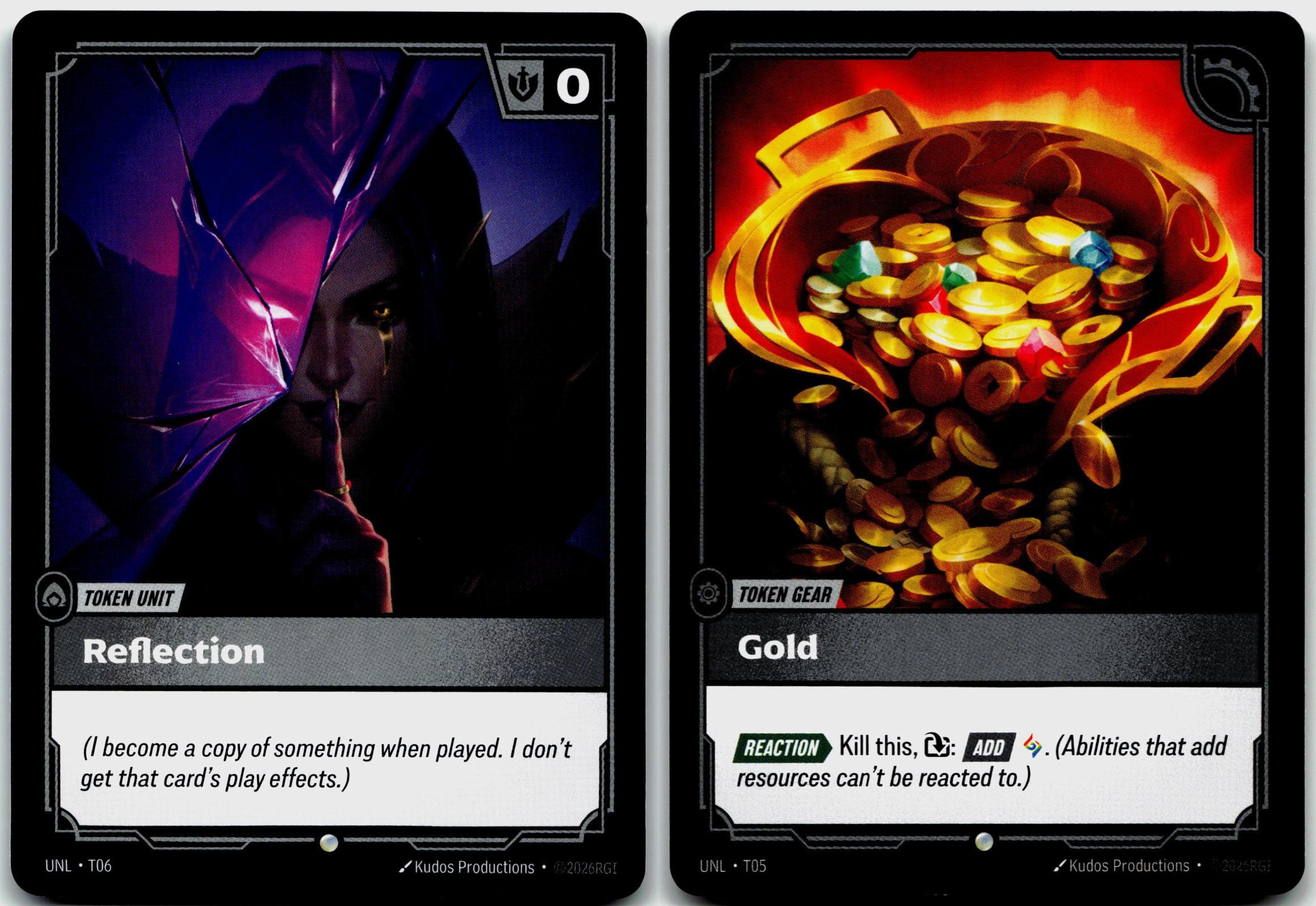 T06 // T05 Reflection // Gold Unleashed