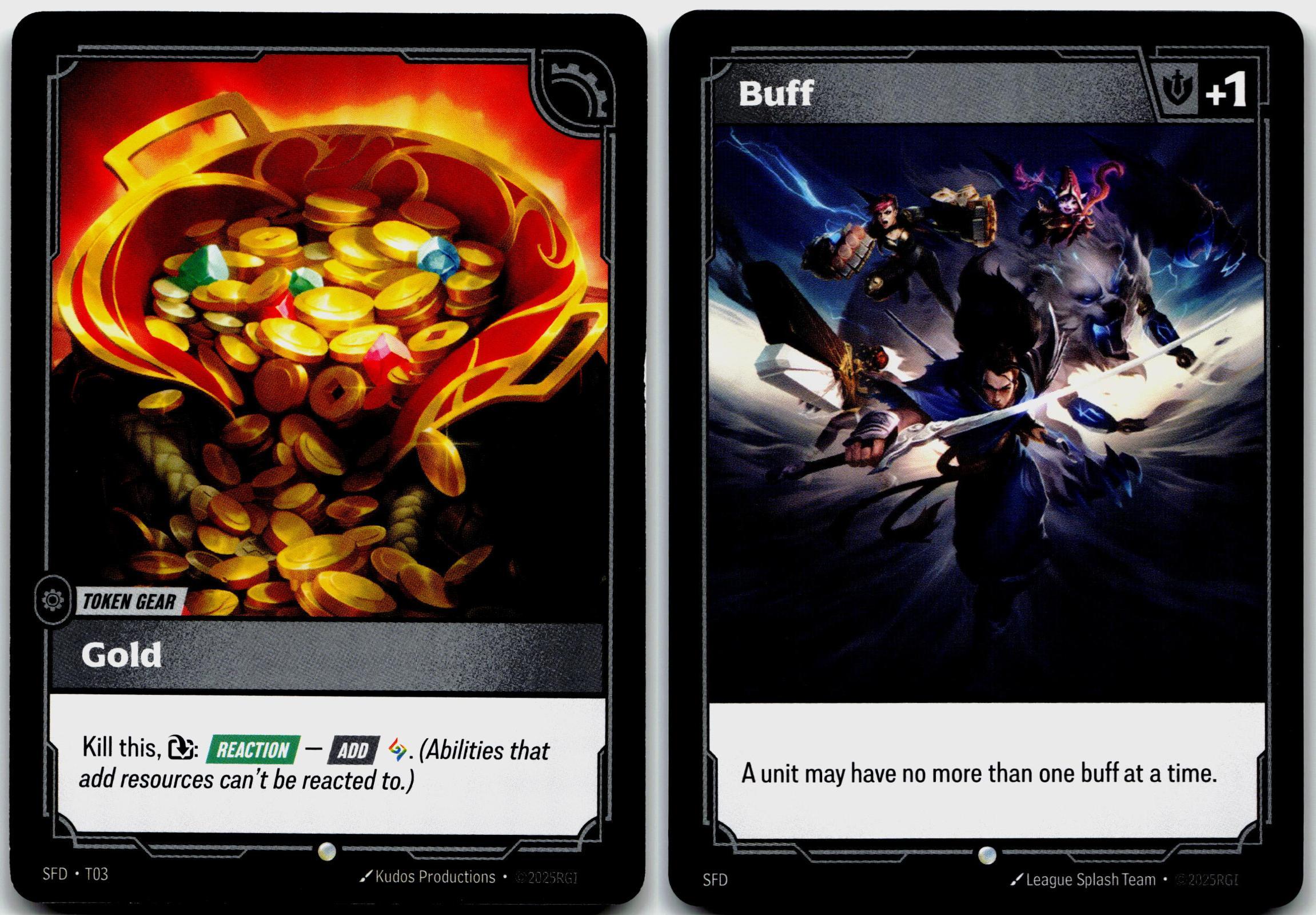 T03 Gold // Buff Spiritforged