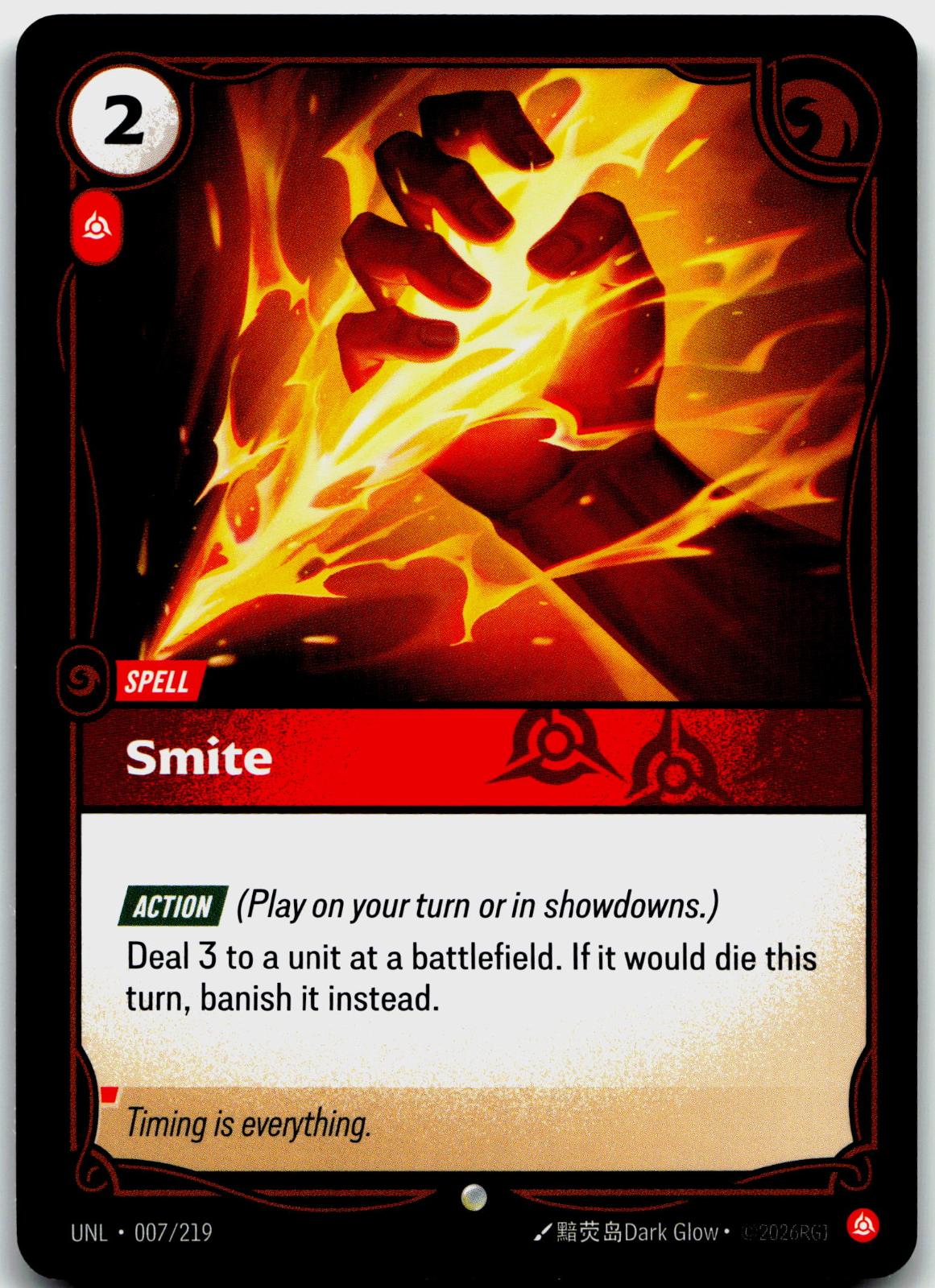 007/219 Smite Unleashed