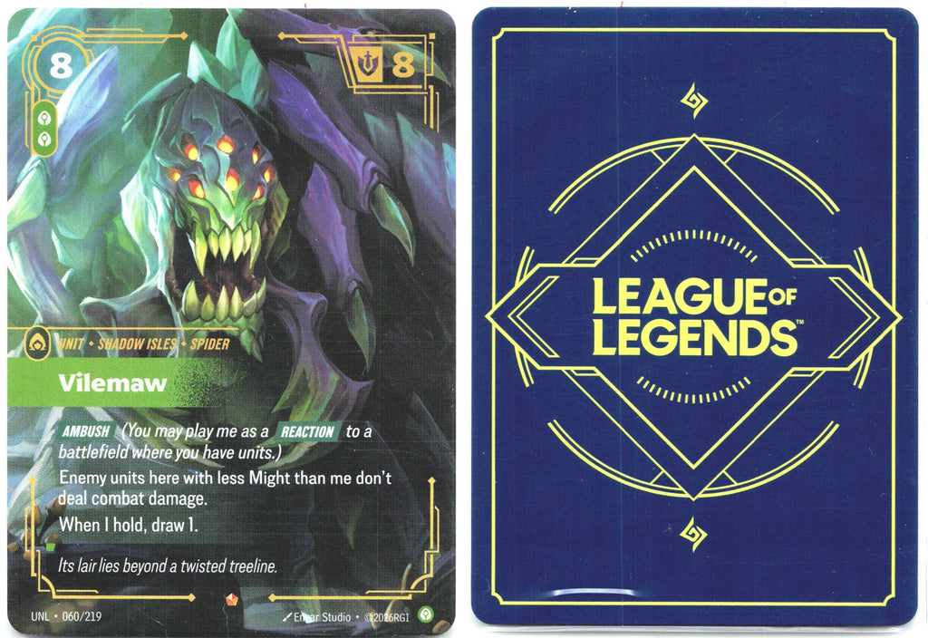 060/219 Vilemaw Foil Unleashed
