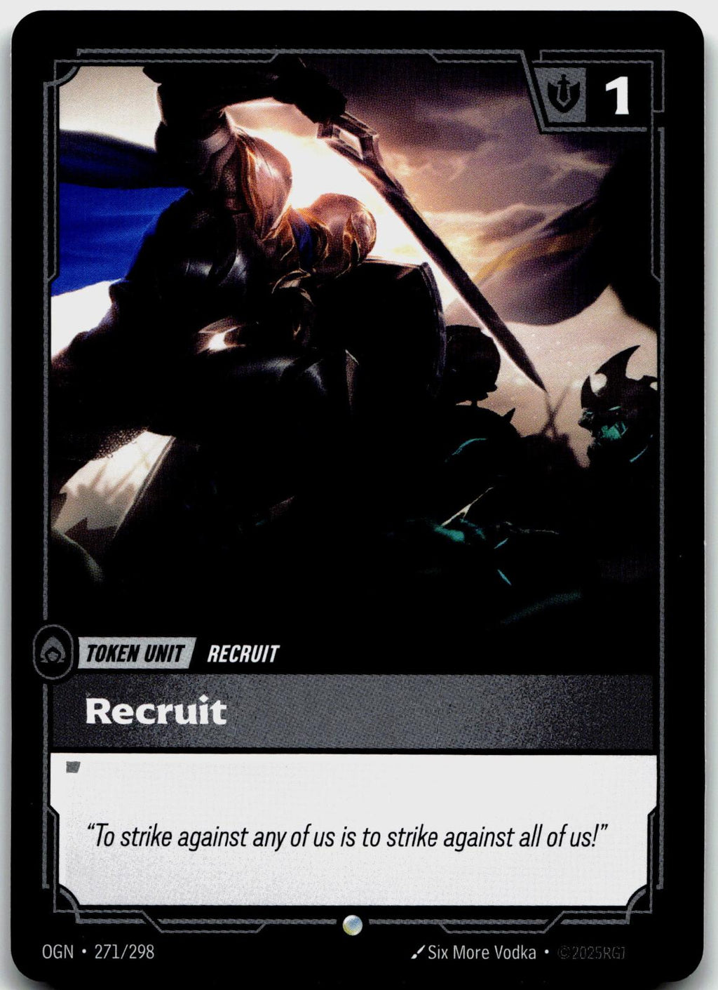 271/298 Recruit (271) // Buff Origins