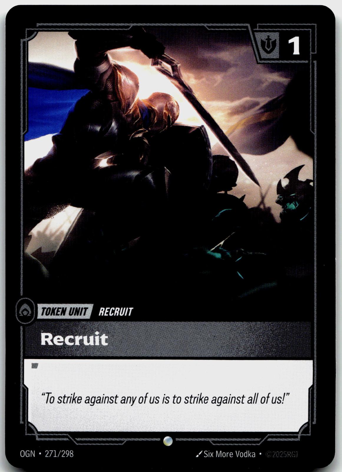 271/298 Recruit (271) // Buff Origins