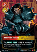 253 Darius Hand of Noxus Foil Origins