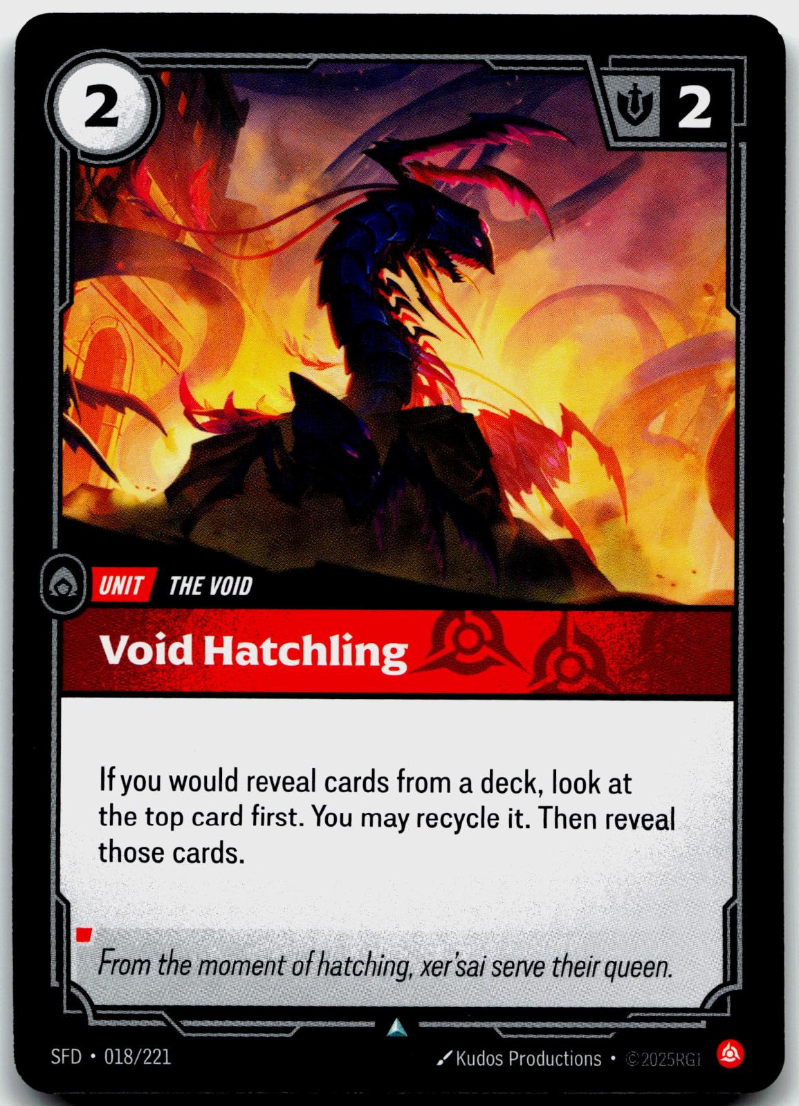 018/221 Void Hatchling Spiritforged