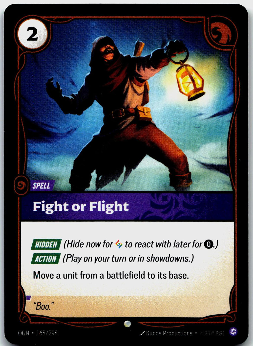 168/298 Fight or Flight Origins