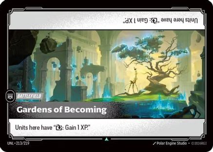 213/219 Gardens of Becoming Unleashed
