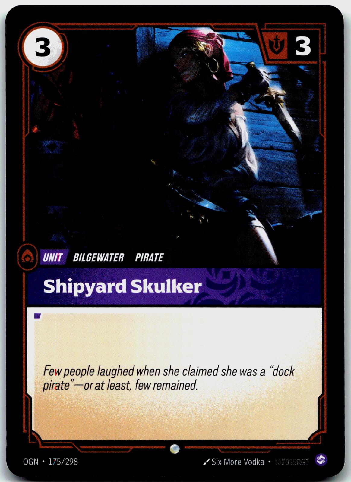 175/298 Shipyard Skulker Origins