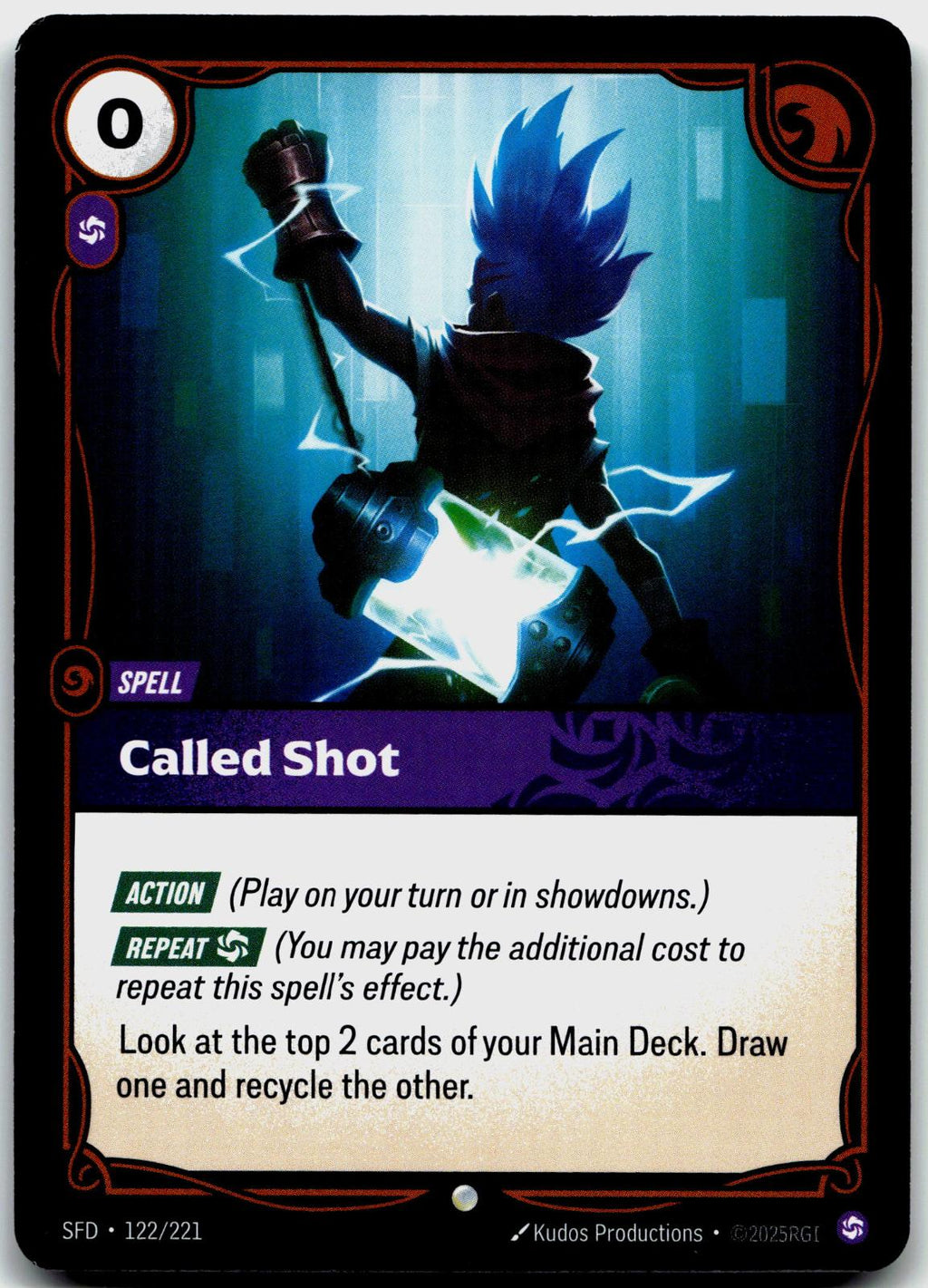 122/221 Called Shot Spiritforged