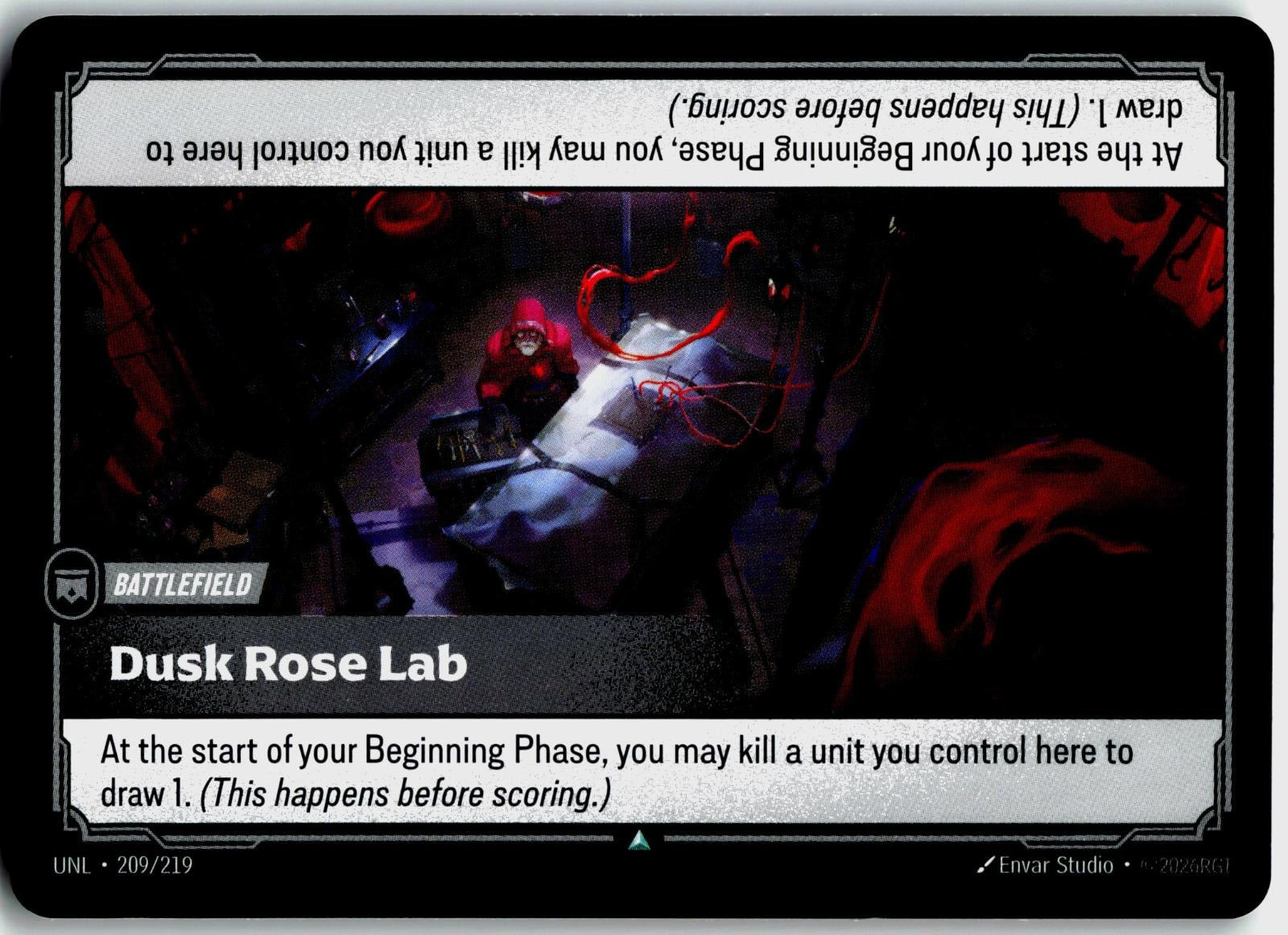 209/219 Dusk Rose Lab Unleashed