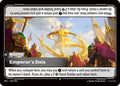 207/221 Emperor's Dais Spiritforged