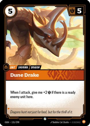 131/298 Dune Drake Origins