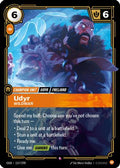 157/298 Udyr - Wildman Foil Origins