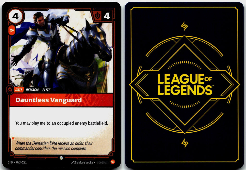 093/221 Dauntless Vanguard Spiritforged