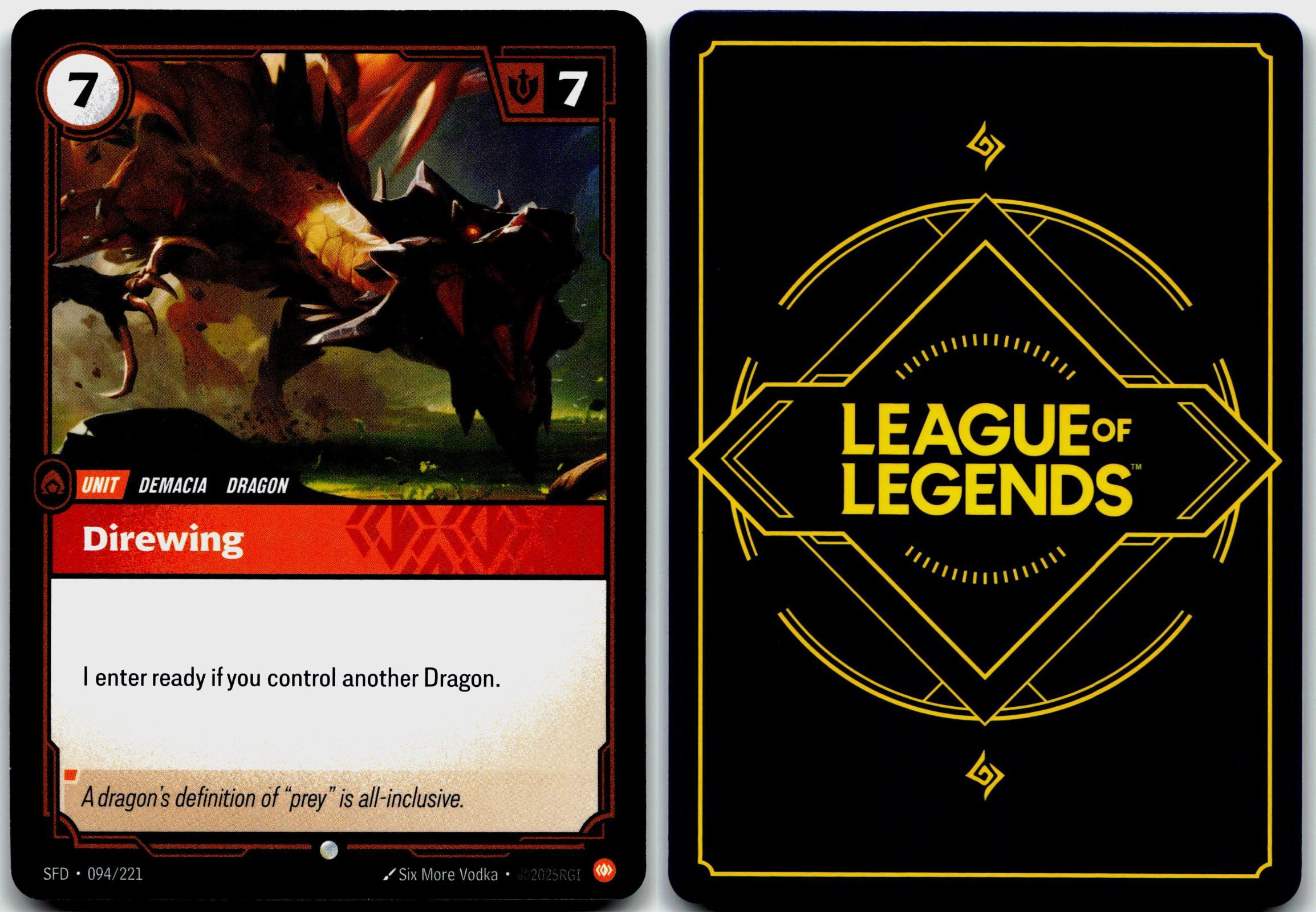 094/221 Direwing Spiritforged