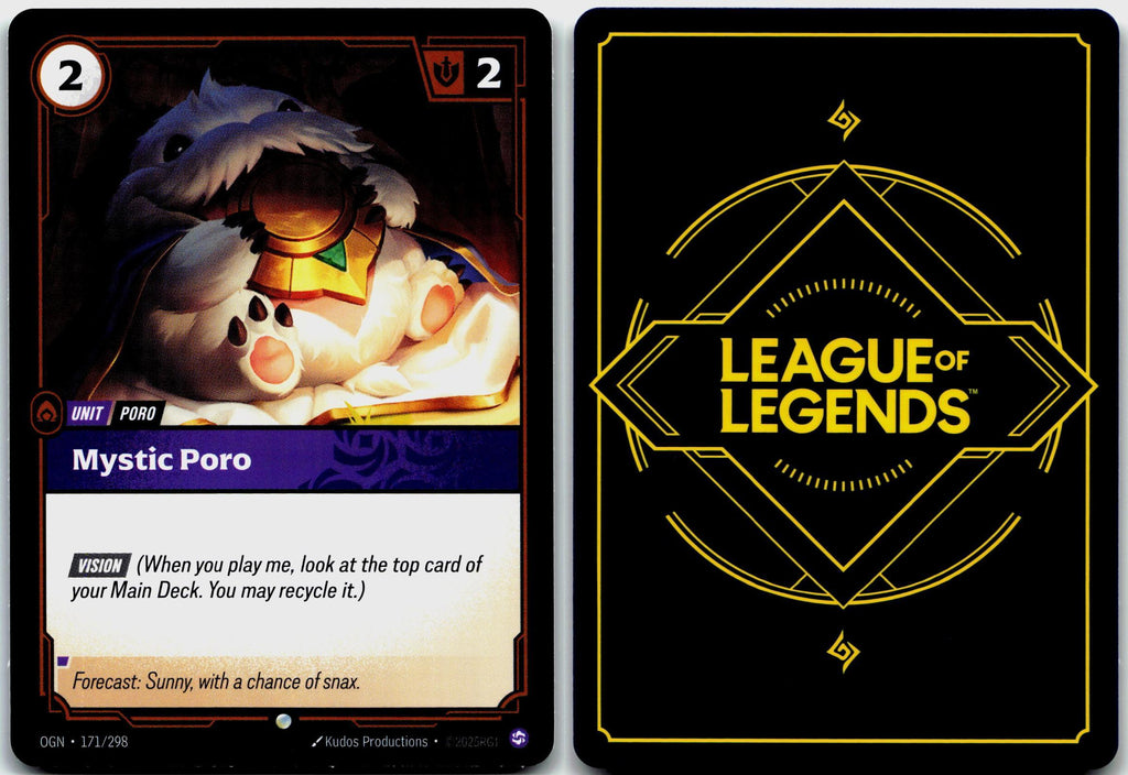 171/298 Mystic Poro Origins