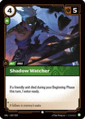 037/219 Shadow Watcher Unleashed