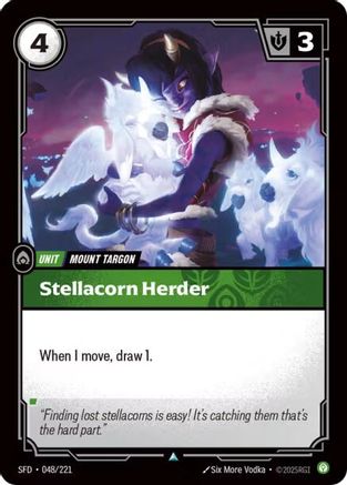 048/221 Stellacorn Herder Spiritforged