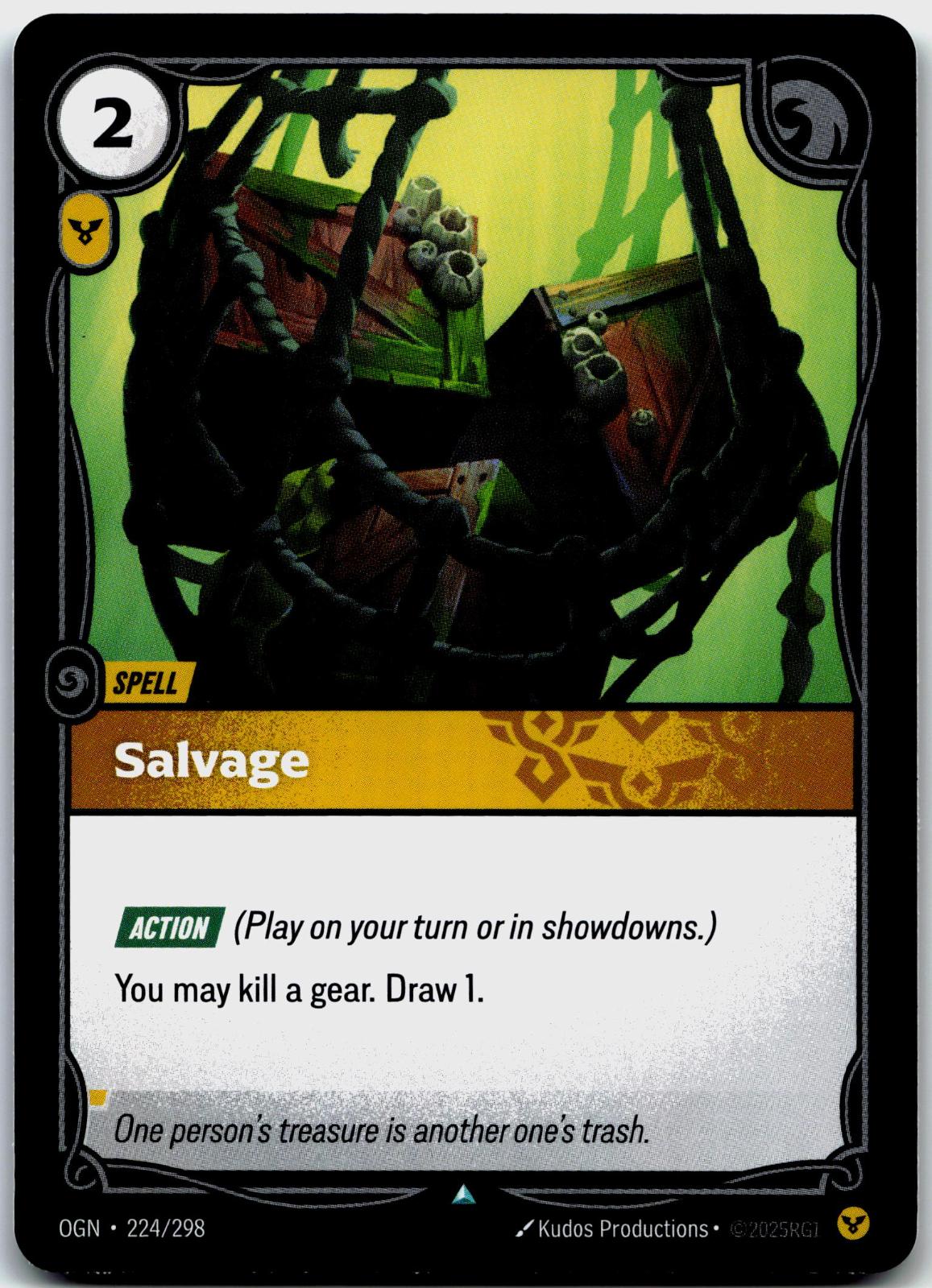224/298 Salvage Origins