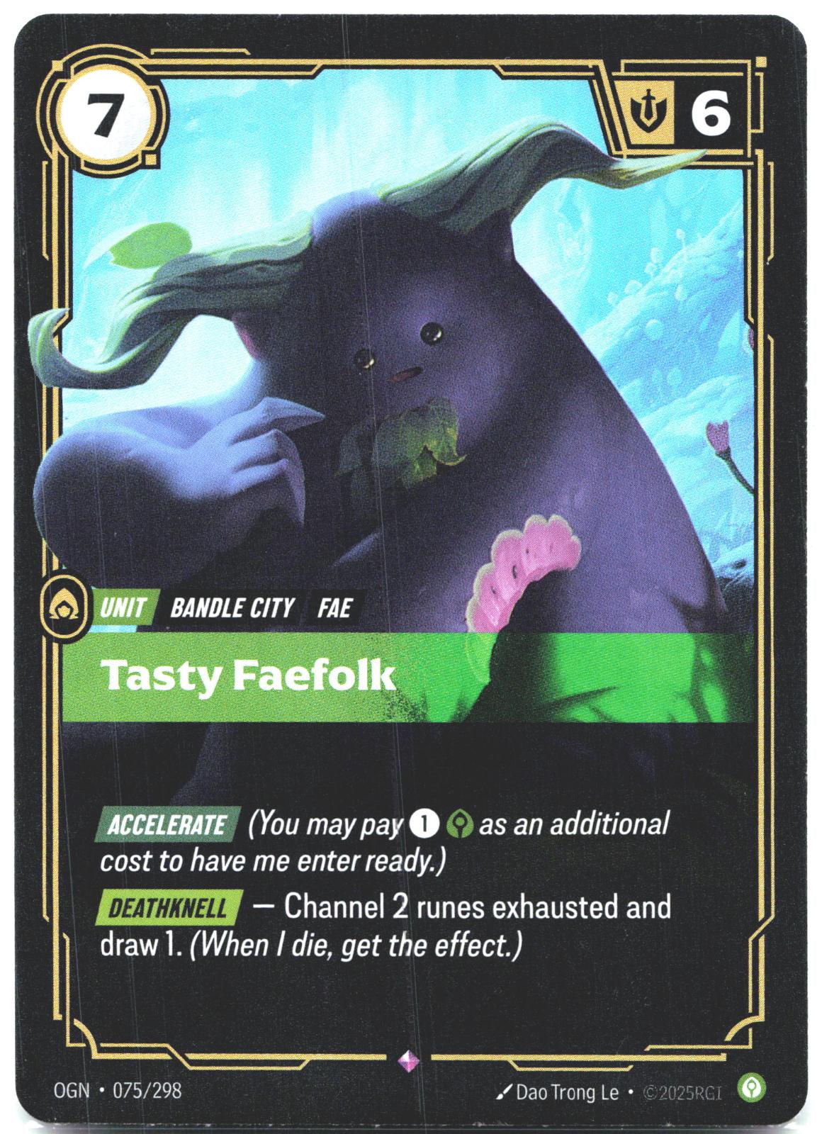 075/298 Tasty Faefolk Foil Origins