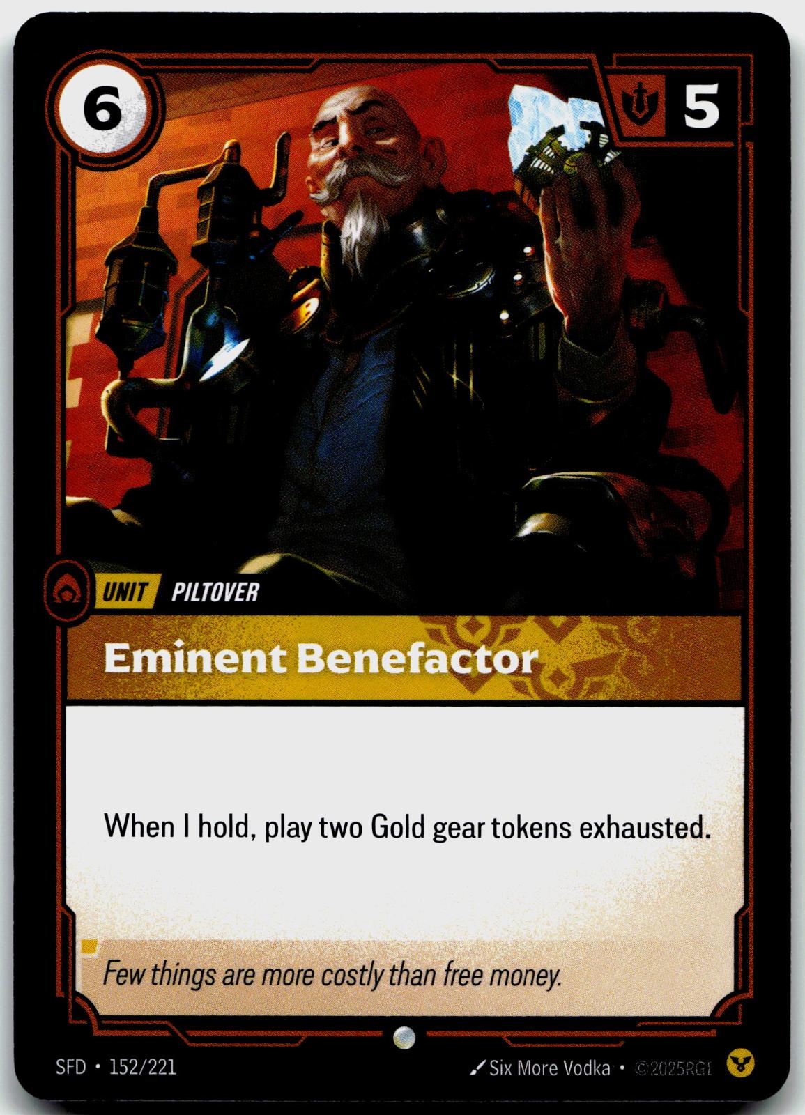 152/221 Eminent Benefactor Spiritforged