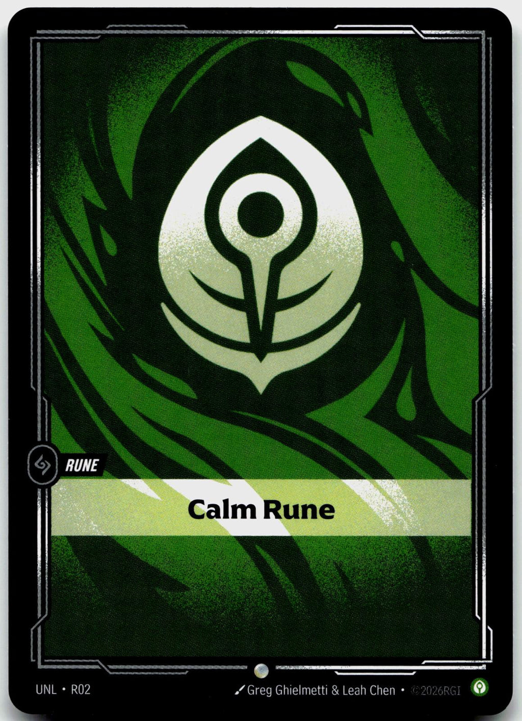R02 Calm Rune Unleashed