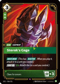 056/221 Sterak's Gage Foil Spiritforged