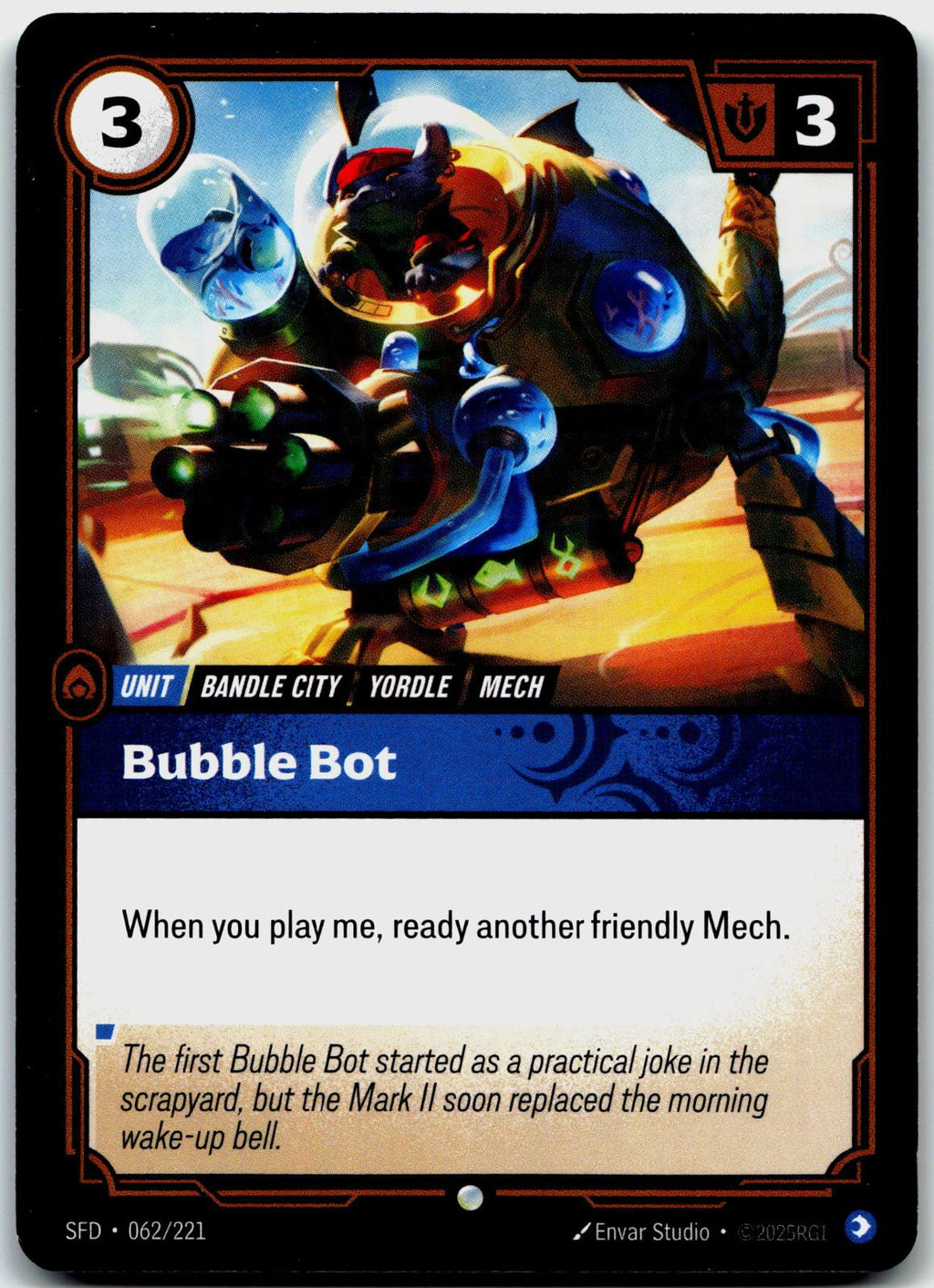 062/221 Bubble Bot Spiritforged