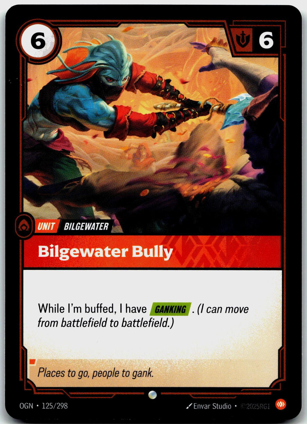 125/298 Bilgewater Bully Origins