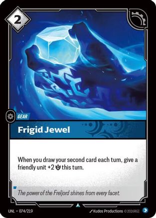 074/219 Frigid Jewel Unleashed