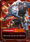 183/219 Rengar - Pridestalker Foil Unleashed
