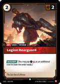 010/298 Legion Rearguard Origins